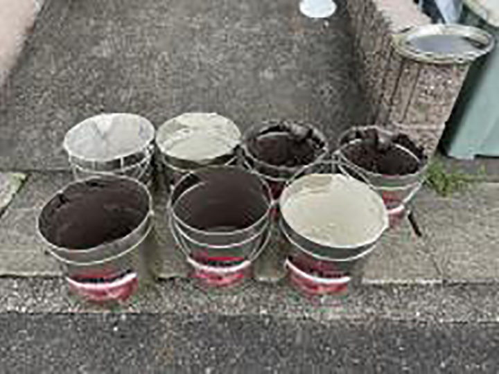 実際に使用した材料です。