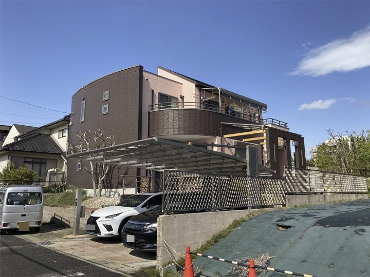 K様邸 外壁塗装リフォーム工事