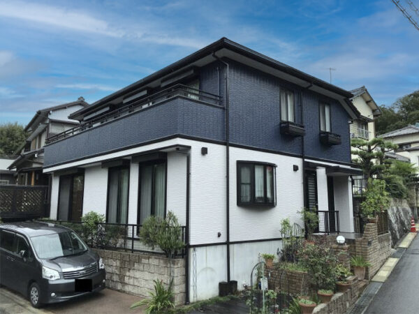 O様邸 屋根外壁塗装リフォーム