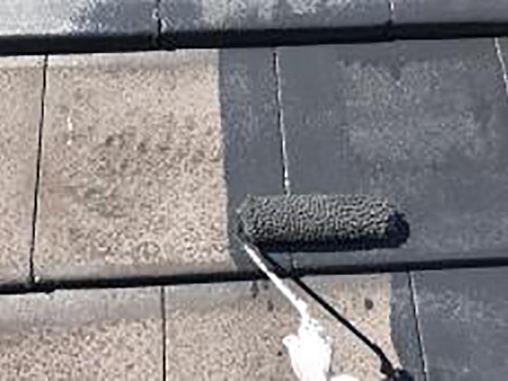 下塗りを行います。