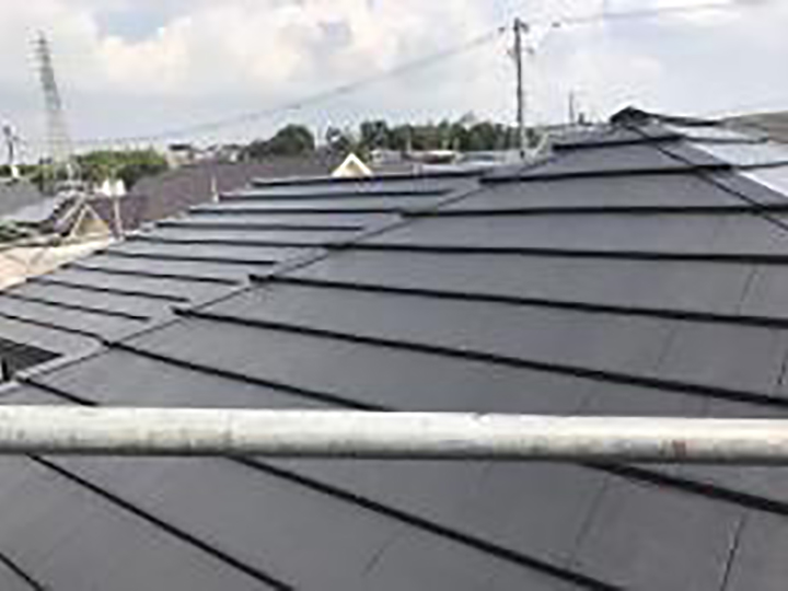 中塗りが完成しました。