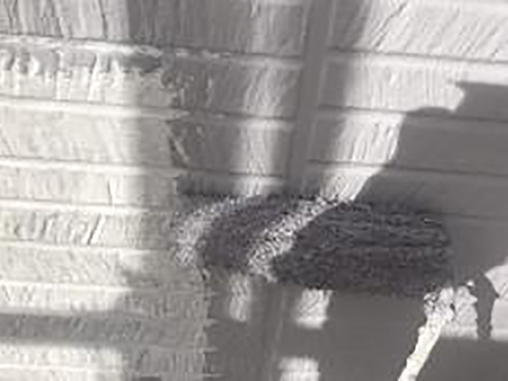 中塗りを行います。