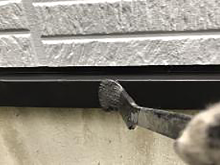 水切りの仕上げ2回目を行います。