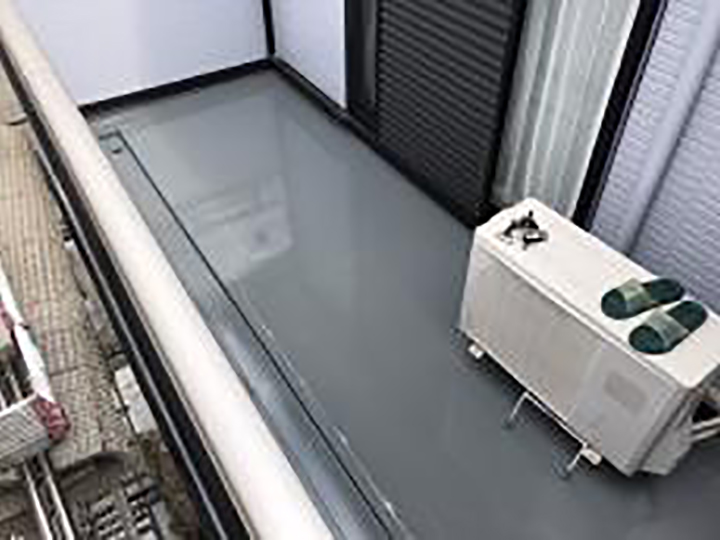 塗布後のお写真です。