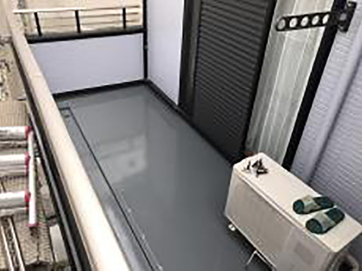 塗布後のお写真です。