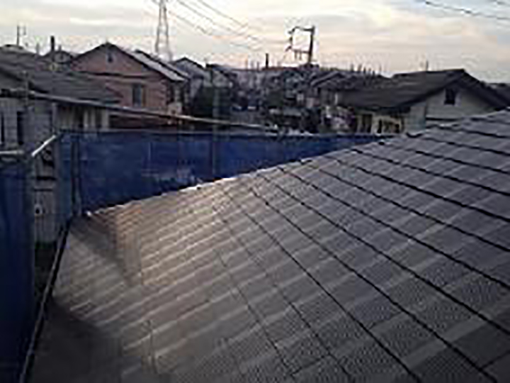 上塗りが完成しました。