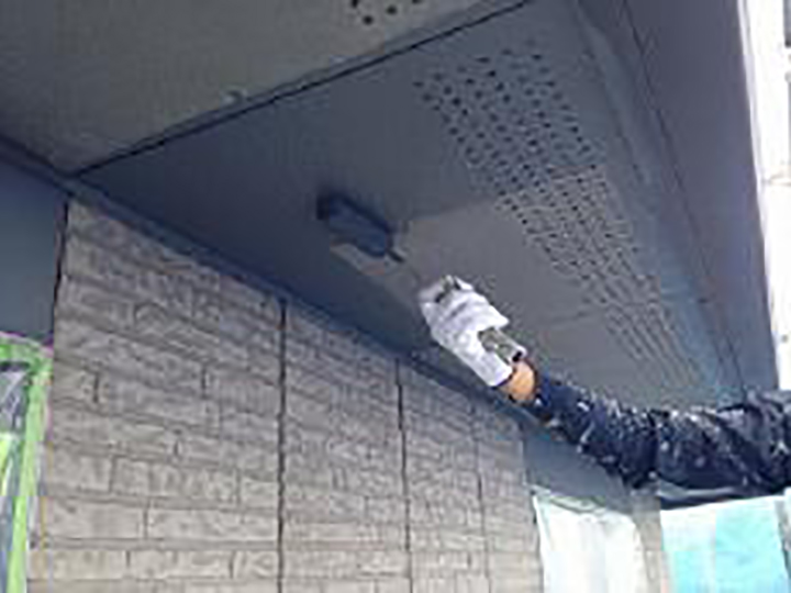 上裏仕上げ1回目を行います。