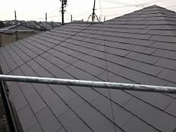 上塗りが完成しました。