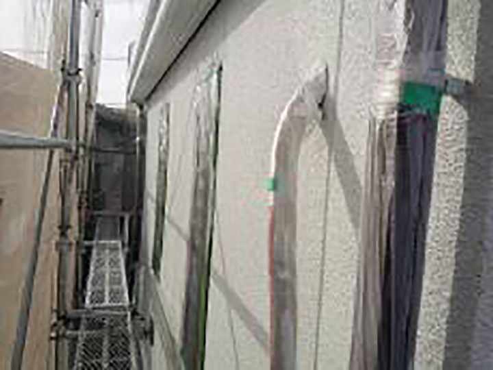 下塗りが完成しました。