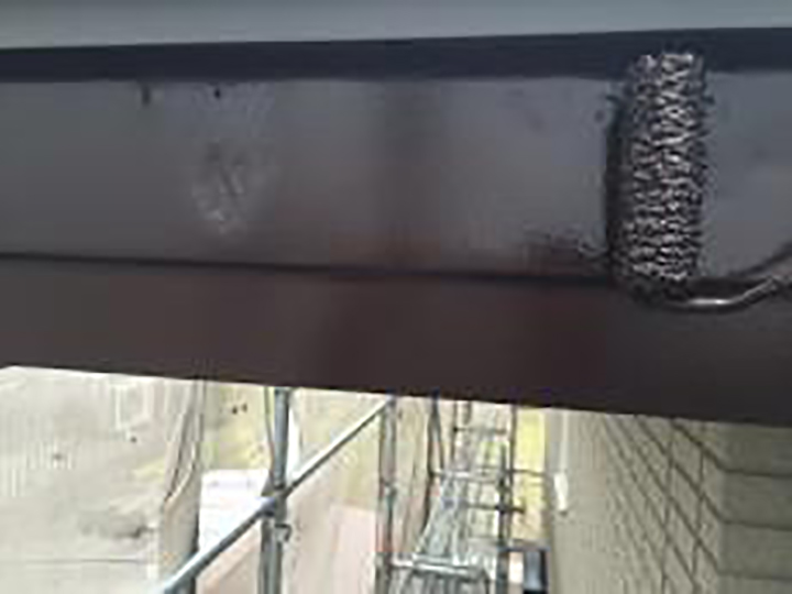 破風仕上げ2回目です。