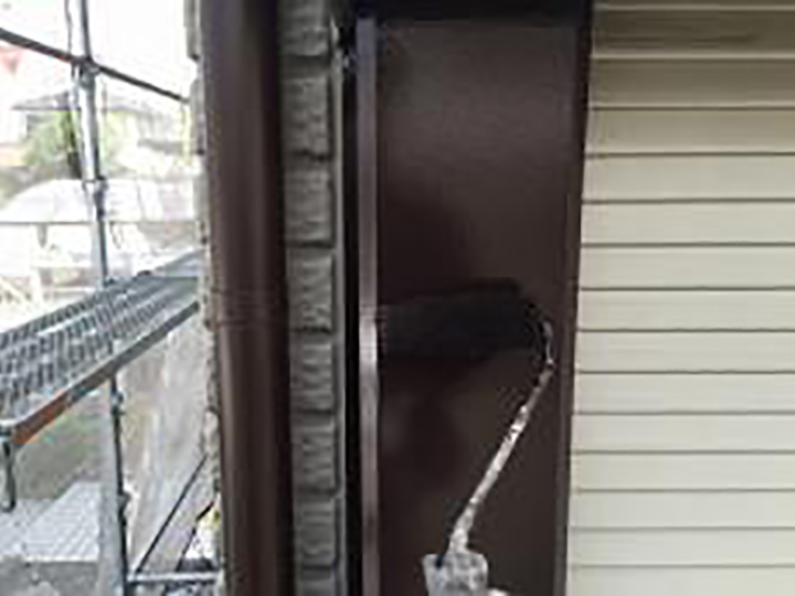 鋼製トリム仕上げ2回目です。