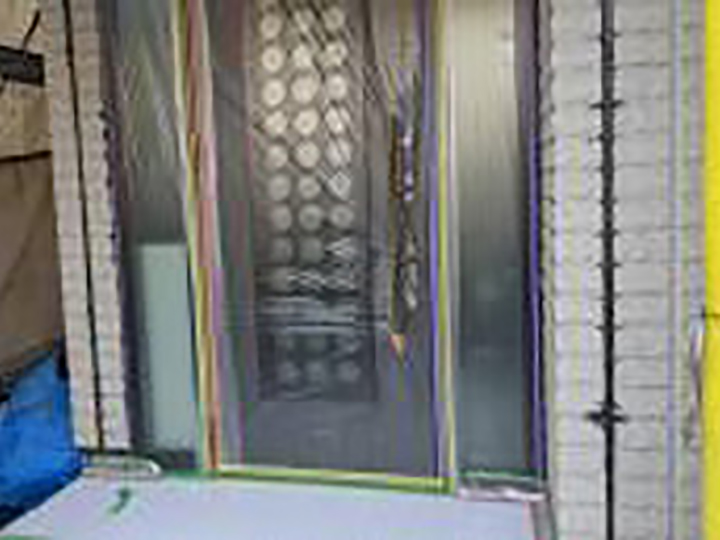 その他の養生部分です。