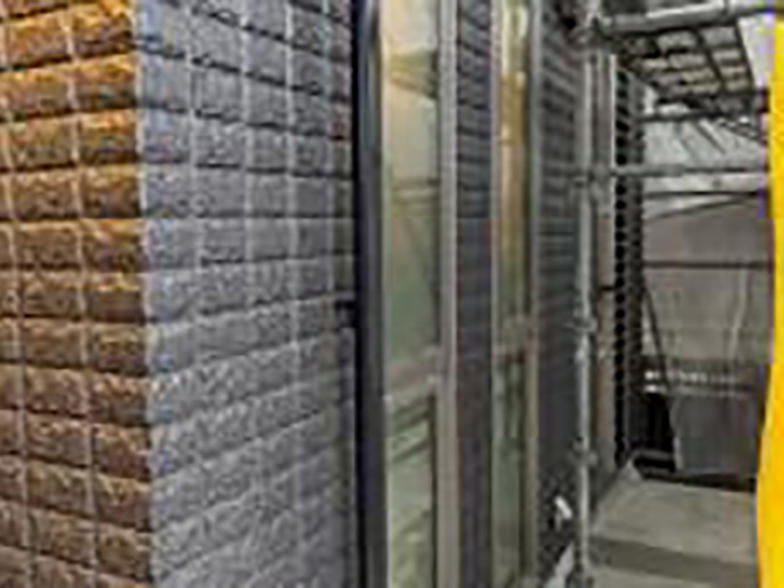 上塗りが完成しました。