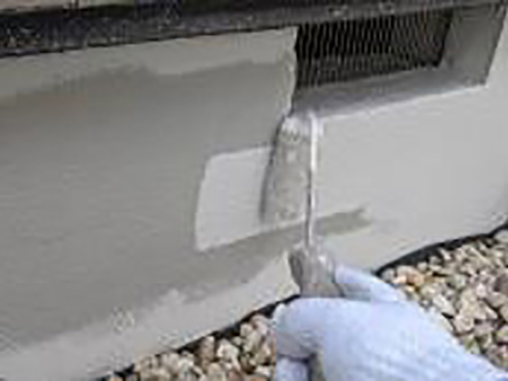 基礎仕上げ1回目を行います。