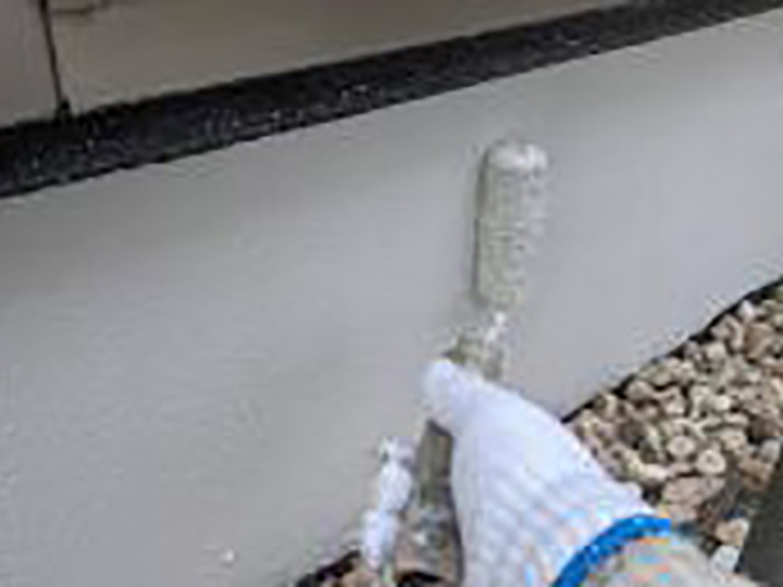 基礎仕上げ2回目を行います。