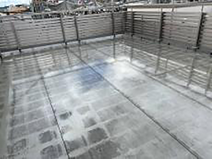 塗布後のお写真です。