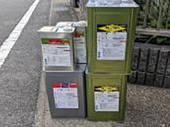 実際に使用した材料です。