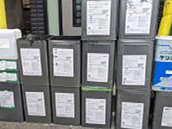 実際に使用した材料です。