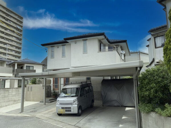 K様邸 屋根外壁塗装リフォーム工事