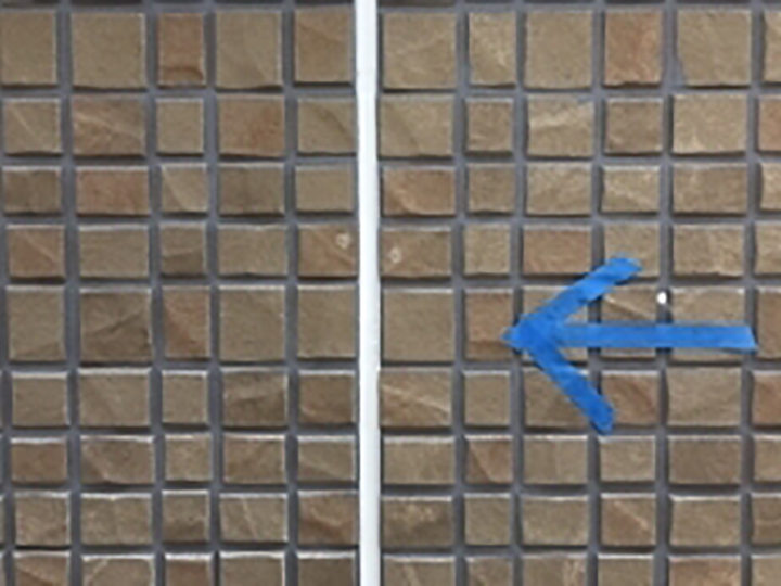 コーキングの打ち替えが完成しました。