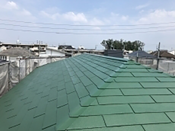 下塗りが完成しました。