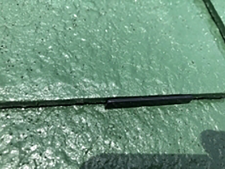 挿入後のお写真です。