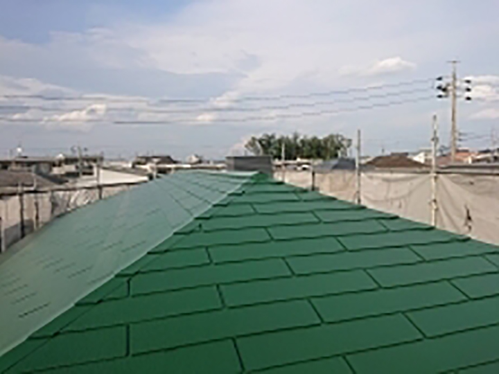 中塗りが完成しました。