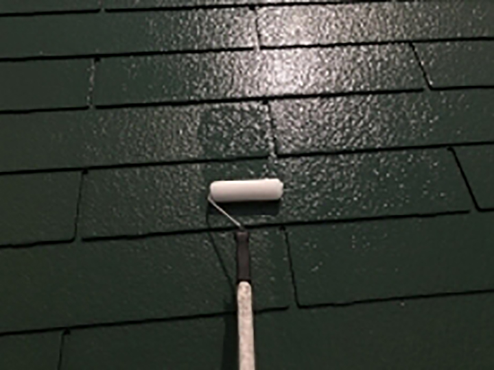 クリヤートップを塗布します。