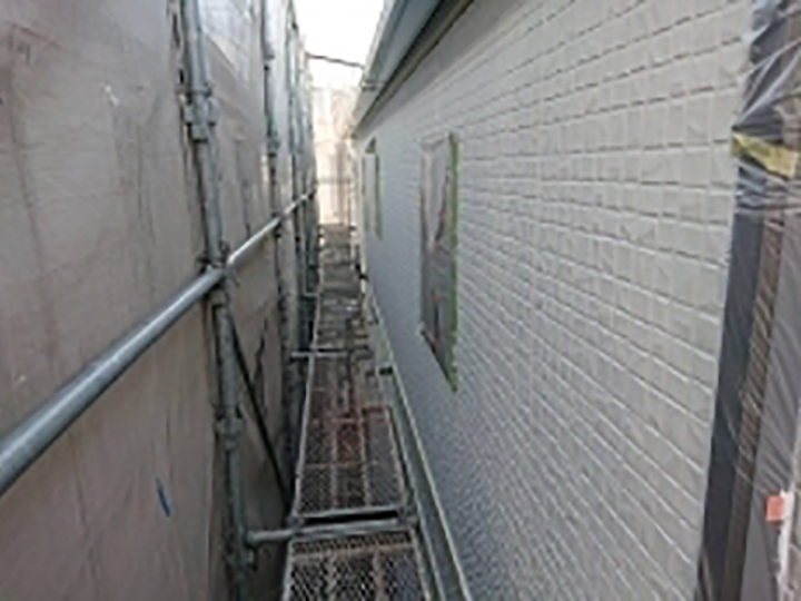 下塗りが完成しました。