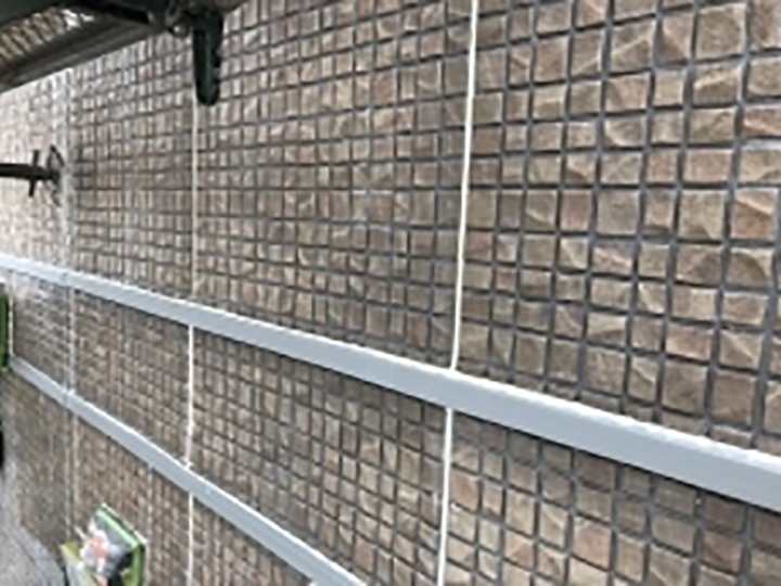 下塗りが完成しました。