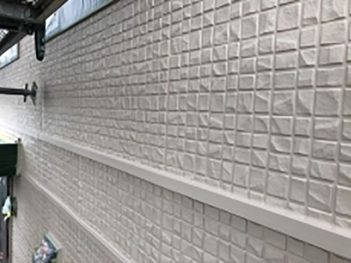 中塗りが完成しました。