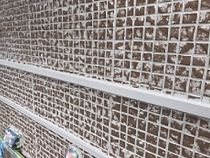 塗布後のお写真です。