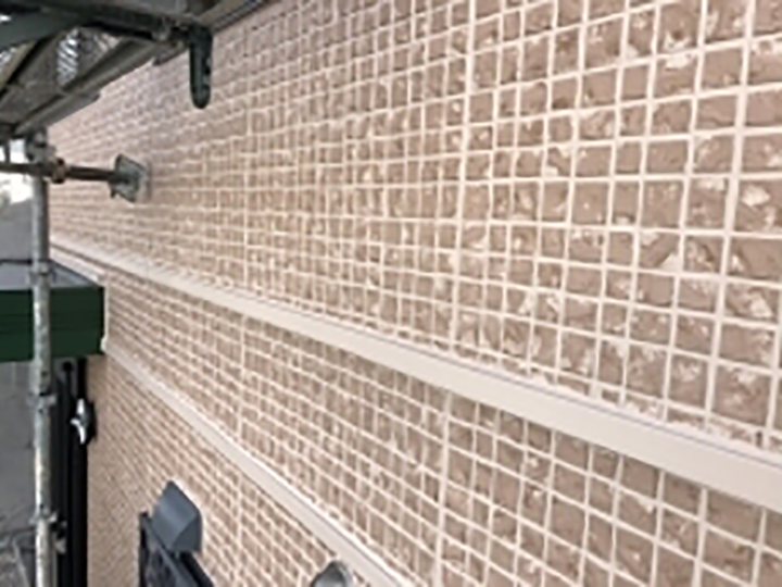 塗布後のお写真です。