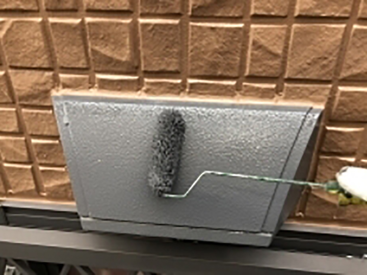 通気口仕上げ2回目です。