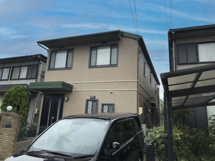 S様邸 屋根外壁塗装リフォーム