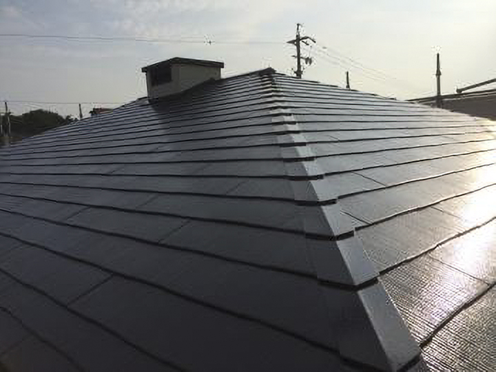 施工後のお写真です。<br />
ピカピカですね☆