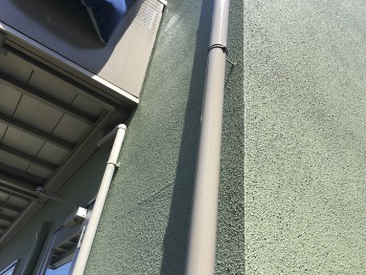 施工後の近景のお写真です。