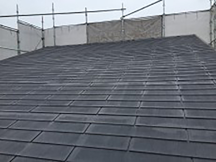 下塗りが完成しました。