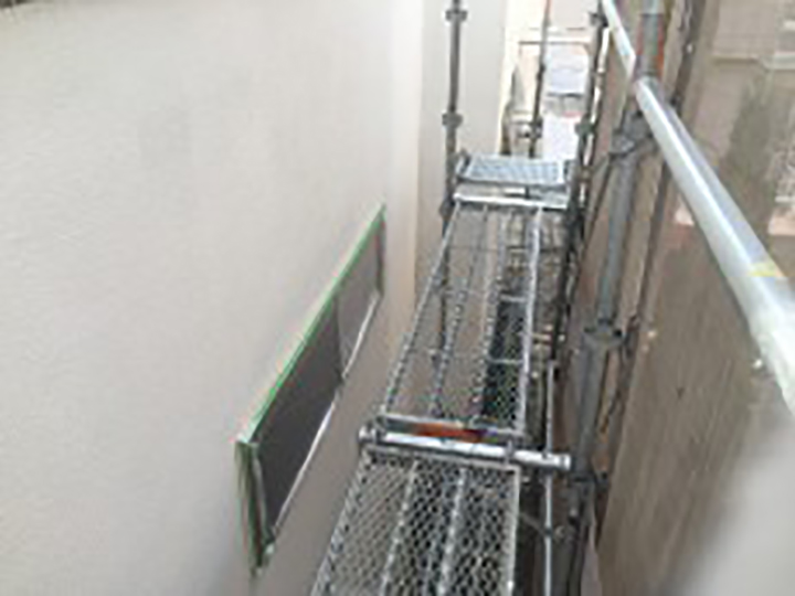 下塗りが完成しました。