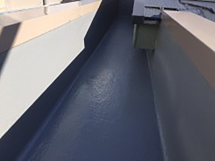 塗布後のお写真です。