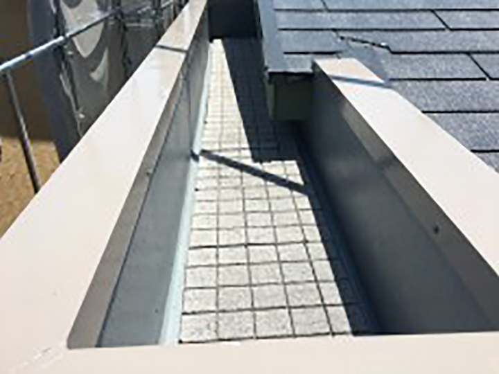 バルコニーマット復元後のお写真です。