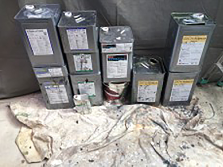 実際に使用した材料です。