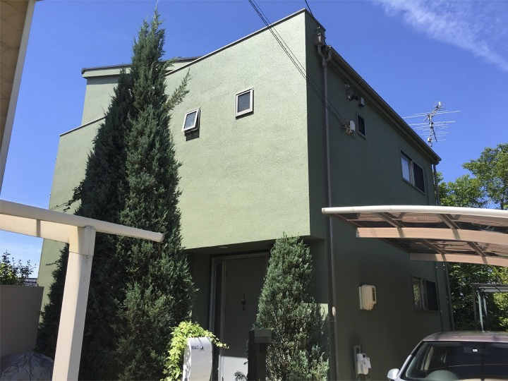 S様邸 屋根外壁塗装リフォーム