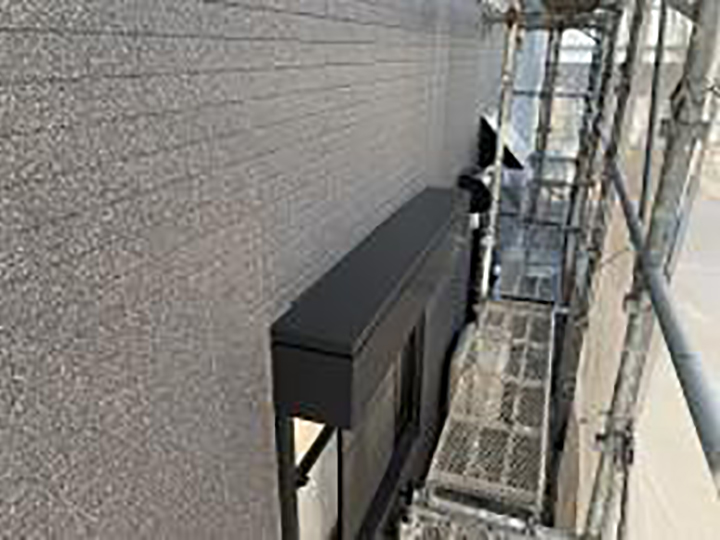 上塗りが完成しました。