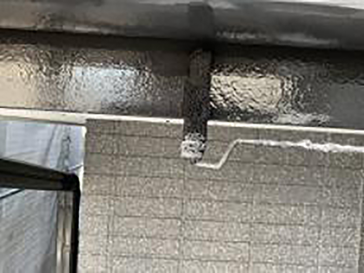 鼻隠し仕上げ2回目を行います。