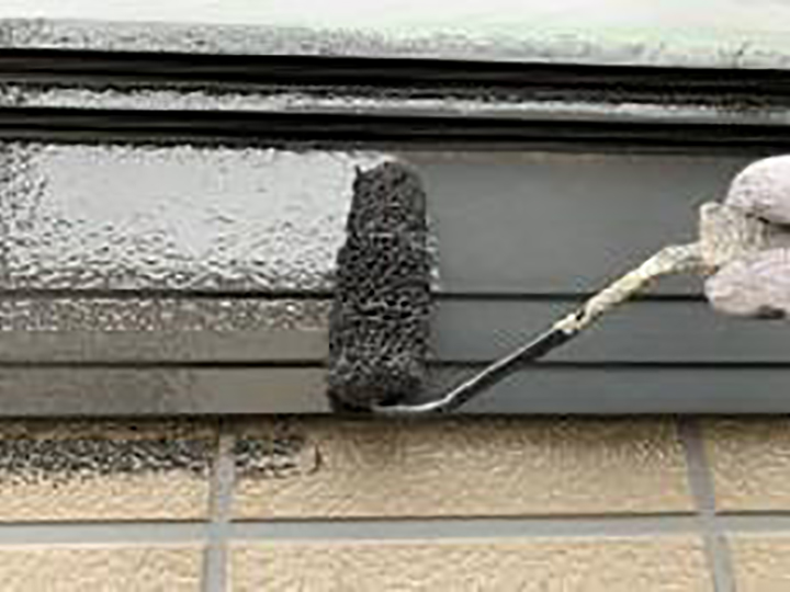 帯仕上げ1回目を行います。