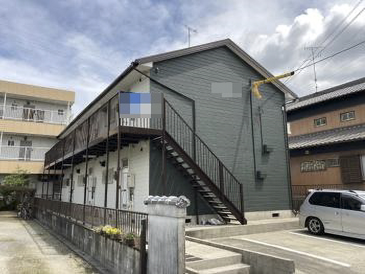 施工後のお写真です。<br />
オーナー様、入居者様、大変お世話になりました！ありがとうございました☆