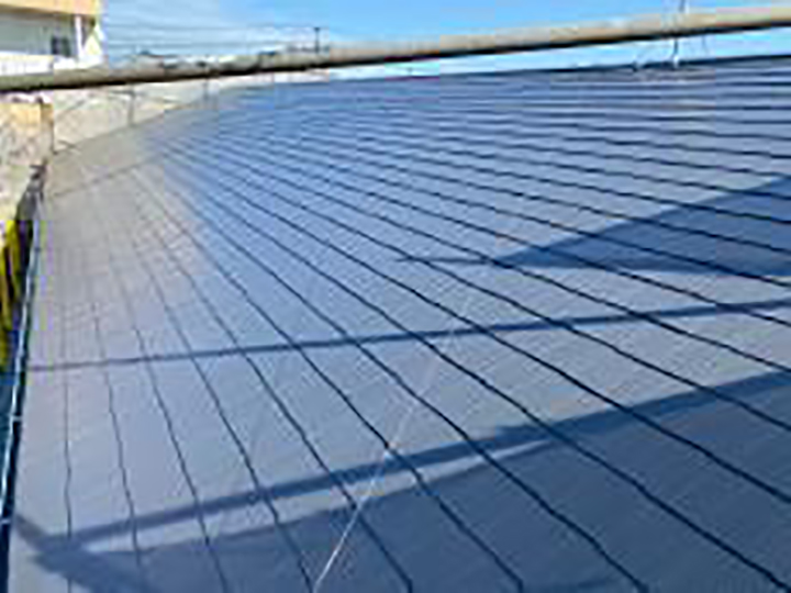 塗装完了後のお写真です。