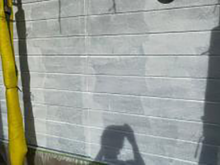 下塗りが完成しました。