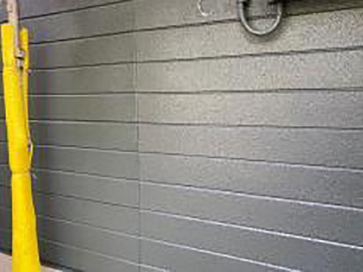 上塗りが完成しました。